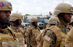 ﻿مواجهات بين جنود صوماليين خلال اقتحام منشأة تدريب إماراتية