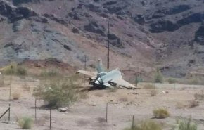 سقوط جنگنده اف-16 آمریکا 