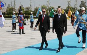 أردوغان يستقبل الرئيس الأذري علييف في أنقرة