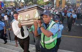 نيكاراغوا تعلن مقتل ضابطتين وإصابة 120 في الاحتجاجات الأخيرة