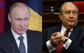 بوتين وسركيسيان يبحثان الأزمة في أرمينيا
