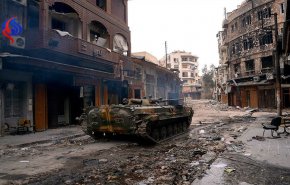 ماذا وجد الجيش بعد كسر تحصينات اليرموك والحجر الاسود؟+فيديو