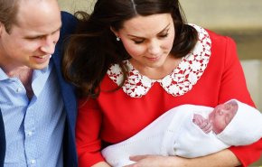 الأمير وليام وزوجته يسميان مولودهما الجديد 