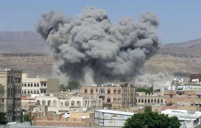 حمله ائتلاف متجاوز و وقوع انفجار مهیب در صنعا

