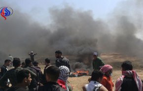 اتحادیه عرب سرکوب راهپیمایان غزه را محکوم کرد
