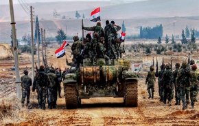تسلط ارتش سوریه بر چندین منطقه در جنوب دمشق و محاصره داعشی‌ها