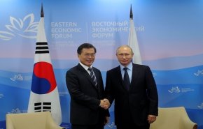 بوتين بحث مع نظيره الكوري الجنوبي قمة الكوريتين ويشيد بنتائجها
