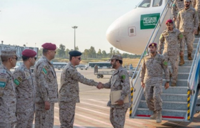 نظامیان عربستان برای شرکت در رزمایش مشترک با ترکیه وارد ازمیر شدند
