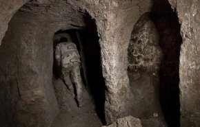 العثور على انفاق خاصة لـ