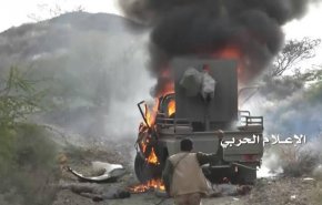 مصرع وجرح جنود سعوديين ومرتزقة وتدمير 3 آليات في كسر زحف بجيزان

