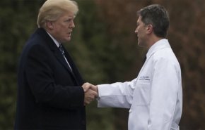 طبيب ترامب يفضح اسرار صحته!  