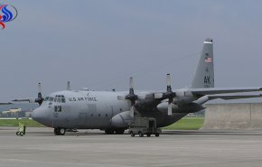 تحطم طائرة شحن عسكرية أمريكية في ولاية جورجيا +صورة