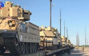 لواء دبابات أمريكية يصل إلى أوروبا 
