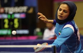 نساء ايران يهزمن استراليا بكرة الطاولة ببطولة العالم في السويد