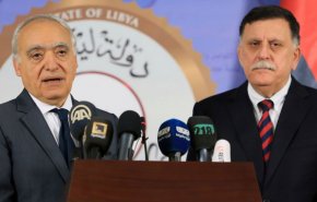 السراج وسلامة يبحثان آخر المستجدات على الساحة الليبية