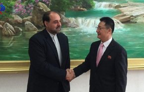  مساعد وزير الخارجية الايراني يلتقي نظيره الكوري الشمالي