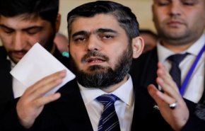 «محمد علوش» از گروه تروریستی «جیش الاسلام» استعفا کرد