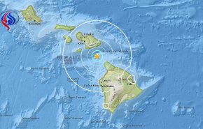 زلزال بقوة 6,9 درجات يضرب أرخبيل هاواي