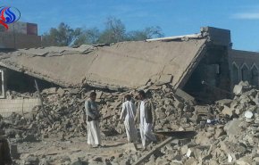 6 شهداء وأضرار كبيرة بالمنازل في 13 غارة لطيران العدوان السعودي على صعدة