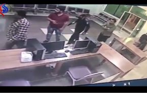 حمله مسلحانه به یک بیمارستان و ربودن پرستار + فیلم