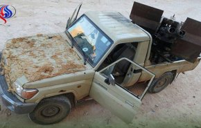 مقتل مسلح وإصابة آخر في قصف جوي على درنة الليبية‎