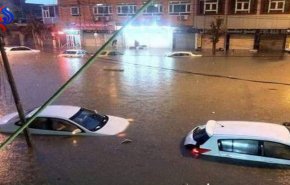مصرع 4 اشخاص جراء الفيضانات في دهوك