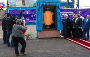روحاني يفتتح مشروعاً لتكوير خام الحديد بطاقة 2.5 مليون طن