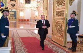 حفل تنصيب بوتين في الكرملين ظهر اليوم لولاية رئاسية رابعة