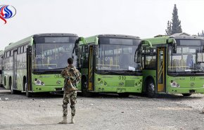 تجهيز حافلات لإخراج المسلحين من ريفي حمص وحماه في سوريا