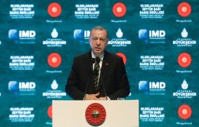 أردوغان: مستقبل البشرية ستحدده القضية الفلسطينية