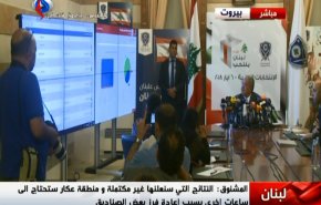 اعلام رسمی نتایج انتخابات لبنان