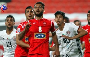 تحلیل AFC از بازی پرسپولیس و الجزیره امارات