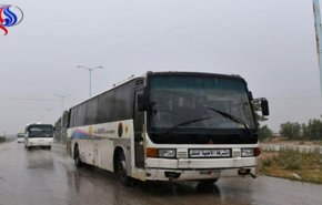 قرب خروج الدفعة الثانية من الارهابيين من ريفي حماة وحمص