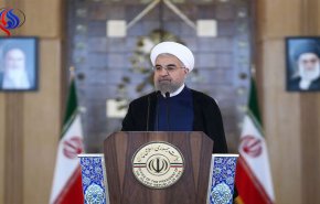الرئيس روحاني سيوجه كلمة مباشرة الى الشعب الإيراني
