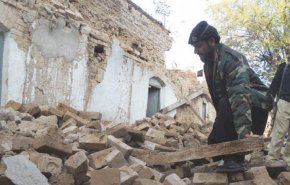 زلزال بقوة 6,2 درجات يضرب افغانستان 