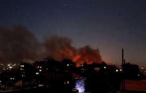 بالفيديو .. الجيش السوري يوجه ضربة صاروخية قاتلة للجيش الإسرائيلي 