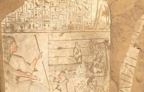 اكتشاف مقبرة مثيرة في مصر 