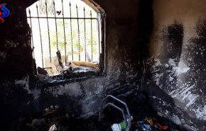 بالصور: عائلة فلسطينية تنجو بأعجوبة من حرق مستوطنين لمنزلها في نابلس