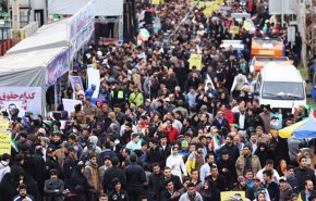 تظاهرات تعم المدن الايرانية تنديدا بتنصل ترامب من الإتفاق النووي
