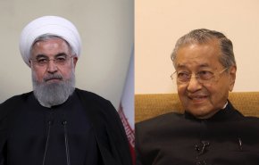 الرئيس روحاني يهنئ بانتخاب مهاتير محمد رئيسا لوزراء ماليزيا