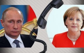 بوتين وميركل يؤكدان عزمهما دعم مشروع 'التيار الشمالي-2'