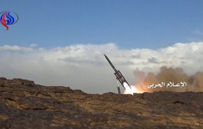 حمله موشکی یمن به پایگاه سعودی در جیزان
