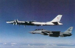 جنگنده‌های آمریکا، بمب‌افکن‌های روسیه را در امتداد آلاسکا رهگیری کردند