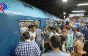 شاهد احتجاجات وأعمال شغب بمحطات مترو الأنفاق في مصر