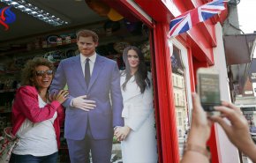 شبكة الطاقة في بريطانيا: الزفاف الملكي سيرفع استهلاك الكهرباء + صور
