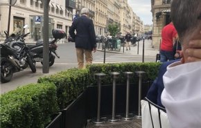 «جان کری» با یک هیأت ایرانی در پاریس دیدار کرد