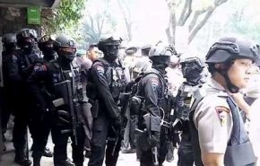 انفجار در اداره پلیس اندونزی