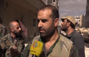 فيديو خاص: الجيش السوري يتقدم في الحجر الاسود جنوب دمشق
