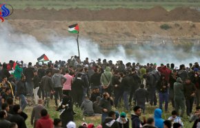 شبان فلسطينيون يقتحمون موقعاً عسكرياً إسرائيلياً شرقي غزة