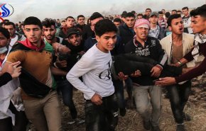شهداء وجرحى بمسيرات العودة الكبرى في غزة